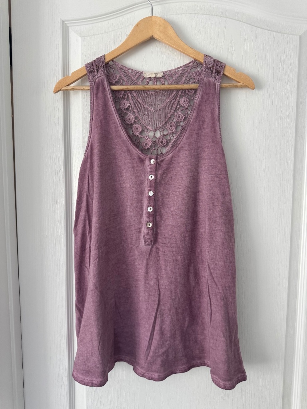 Purple Tank Top
